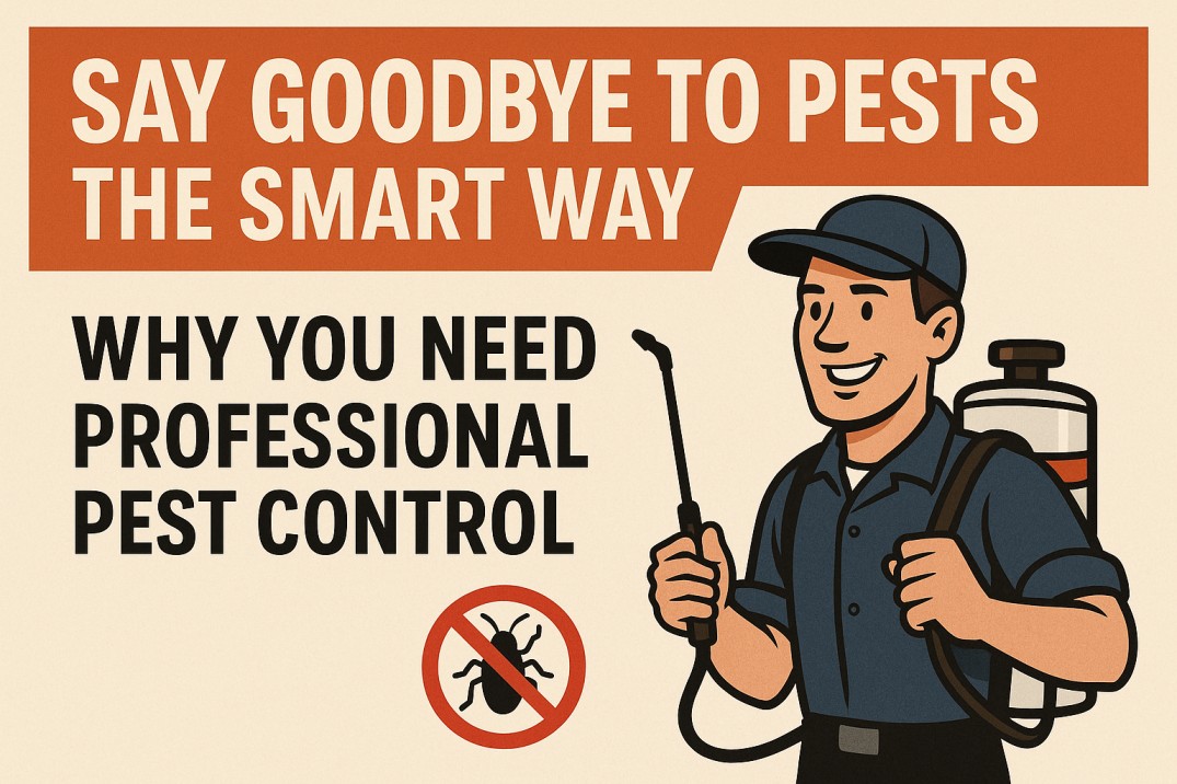 Say Goodbye to Pests the Smart Way: Why You Need Professional Pest Control